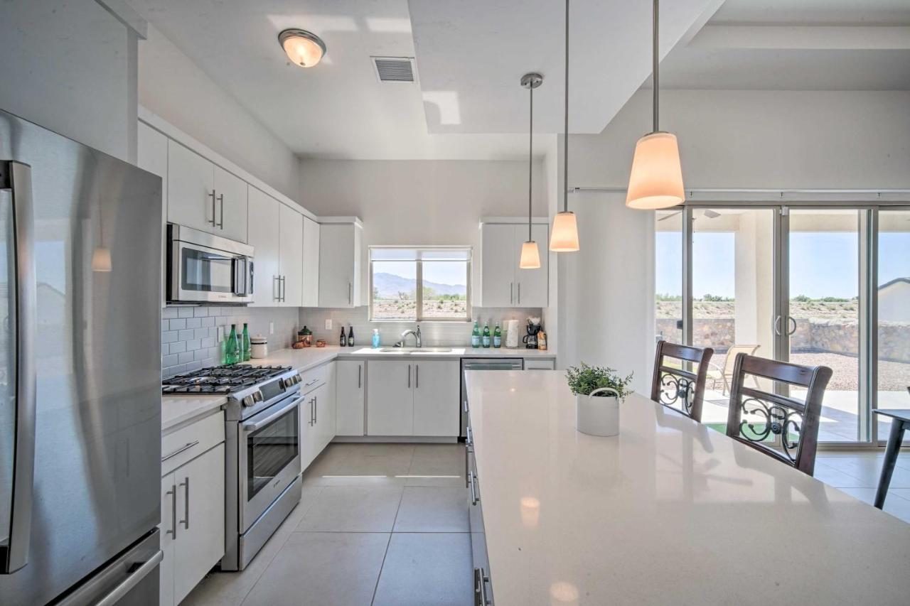 Upper Valley El Paso Home With Hiking Access On-Site Santa Teresa Extérieur photo