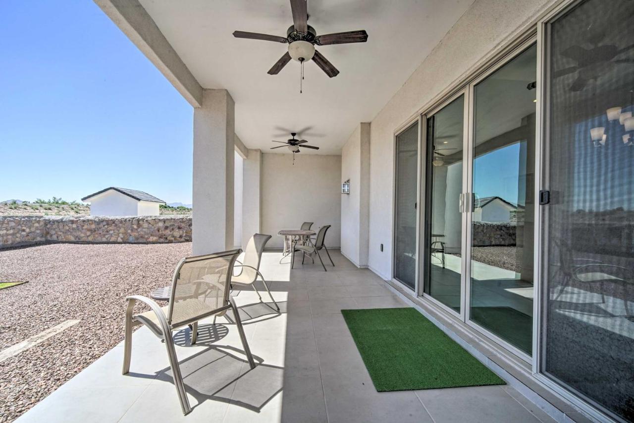 Upper Valley El Paso Home With Hiking Access On-Site Santa Teresa Extérieur photo