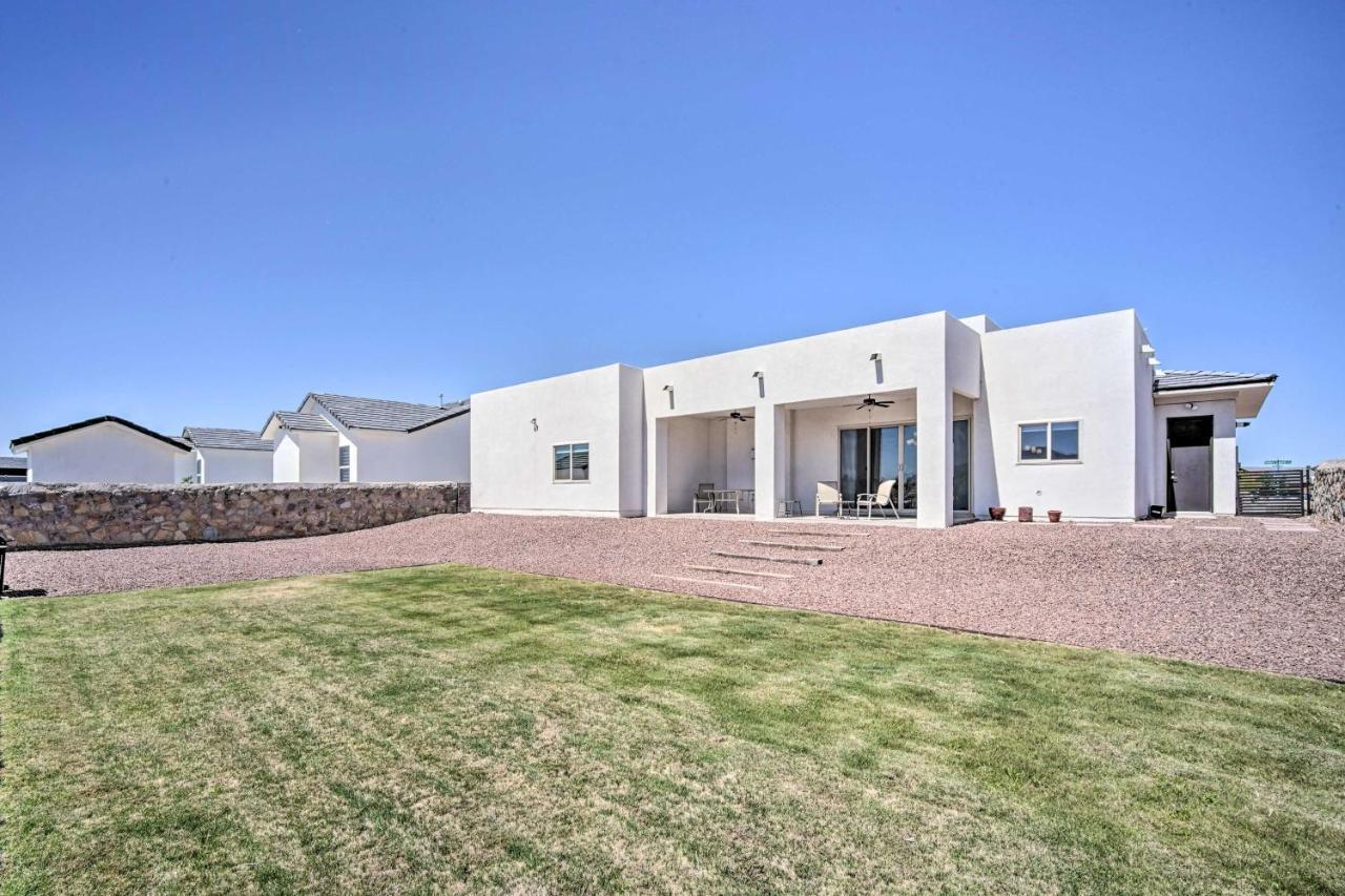 Upper Valley El Paso Home With Hiking Access On-Site Santa Teresa Extérieur photo