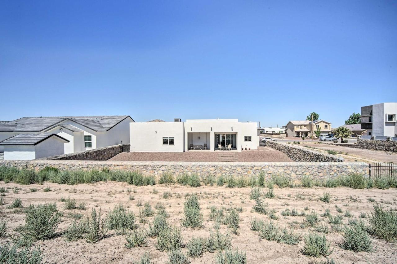 Upper Valley El Paso Home With Hiking Access On-Site Santa Teresa Extérieur photo